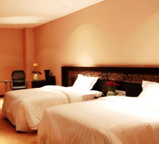 ホテルGrand Delta メダン 部屋 写真